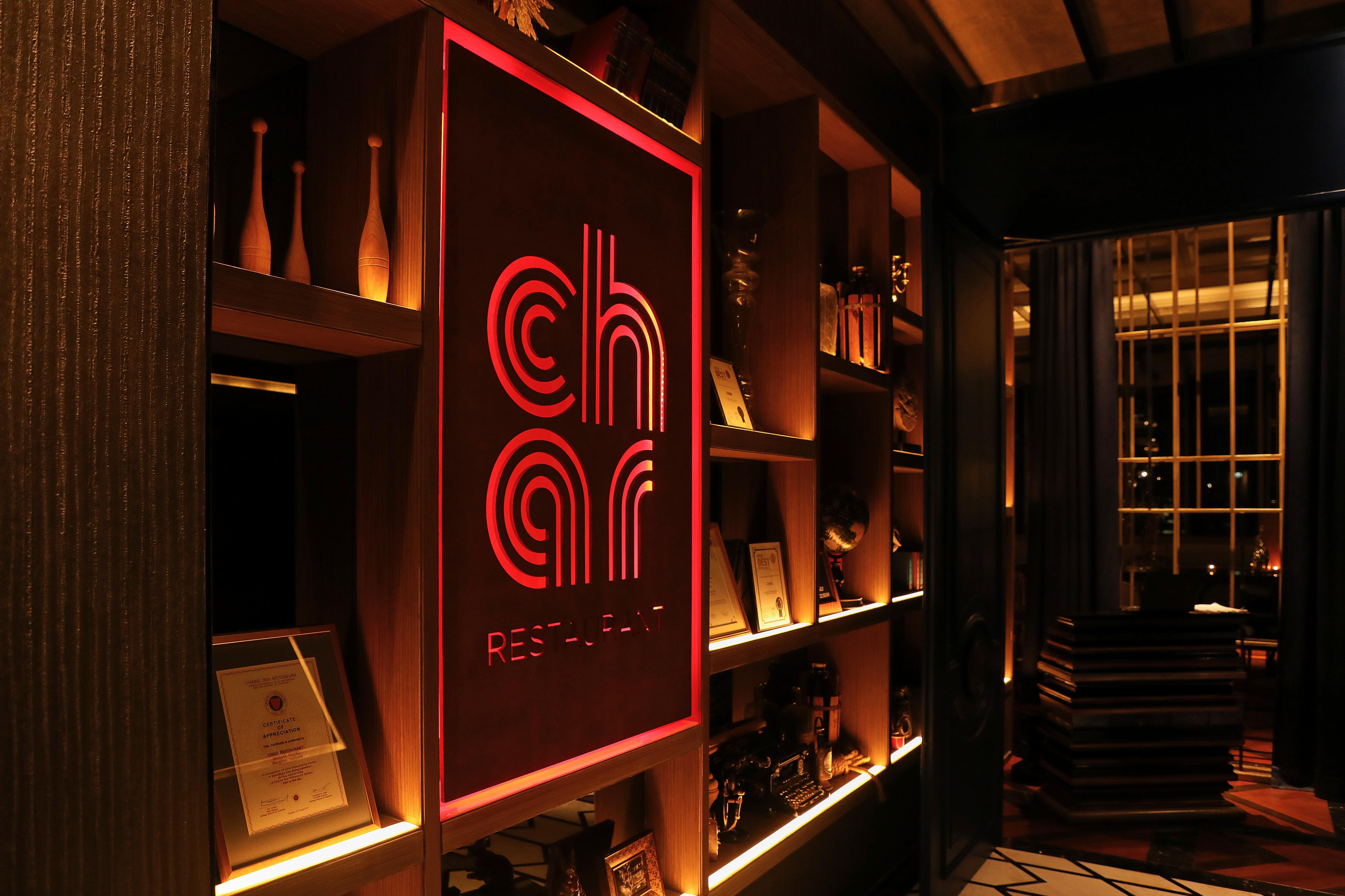 Hotel Indigo Bangkok Wireless Road By Ihg Exteriör bild Char Restaurant