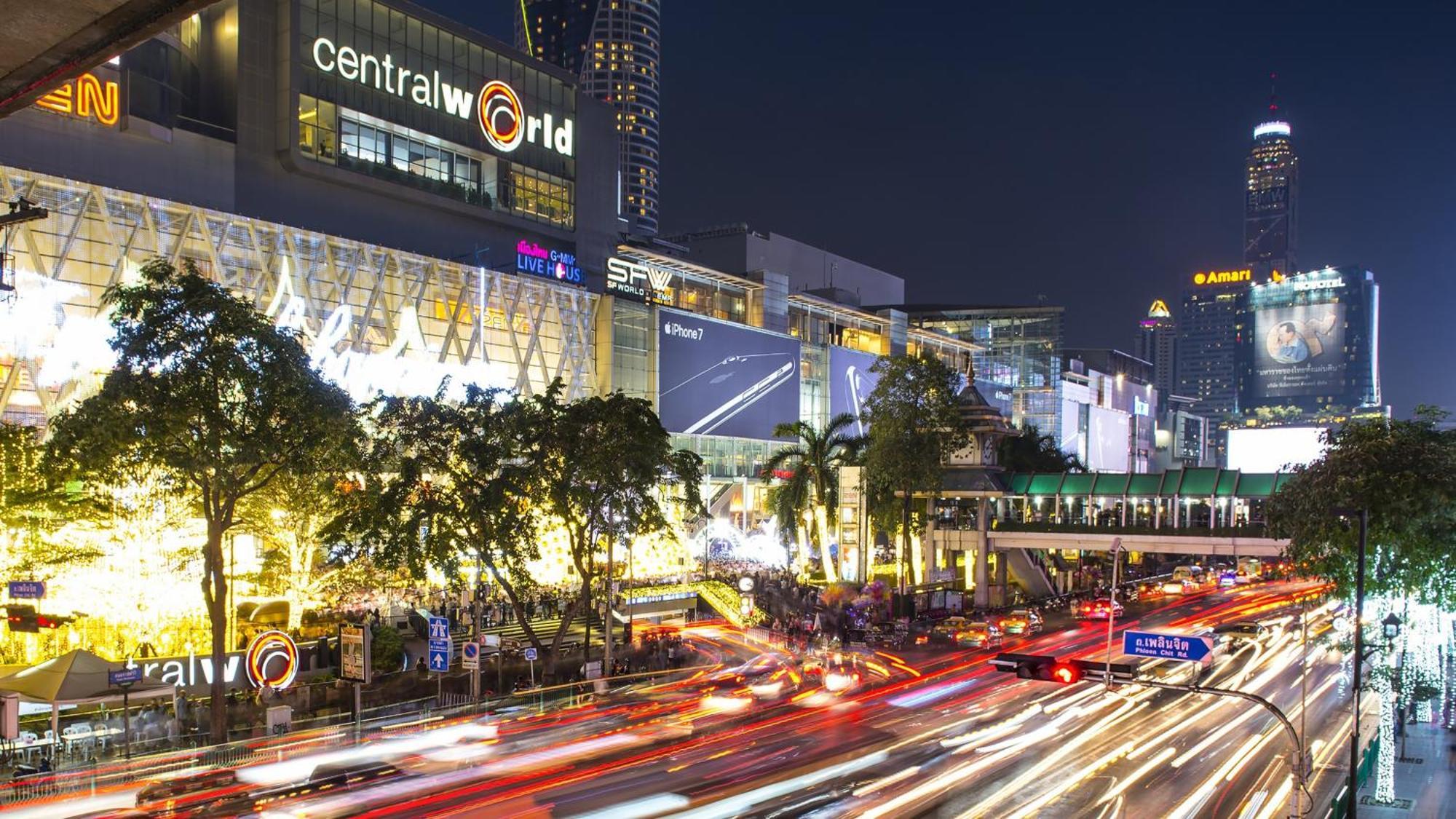 Hotel Indigo Bangkok Wireless Road, An Ihg Hotel Exteriör bild