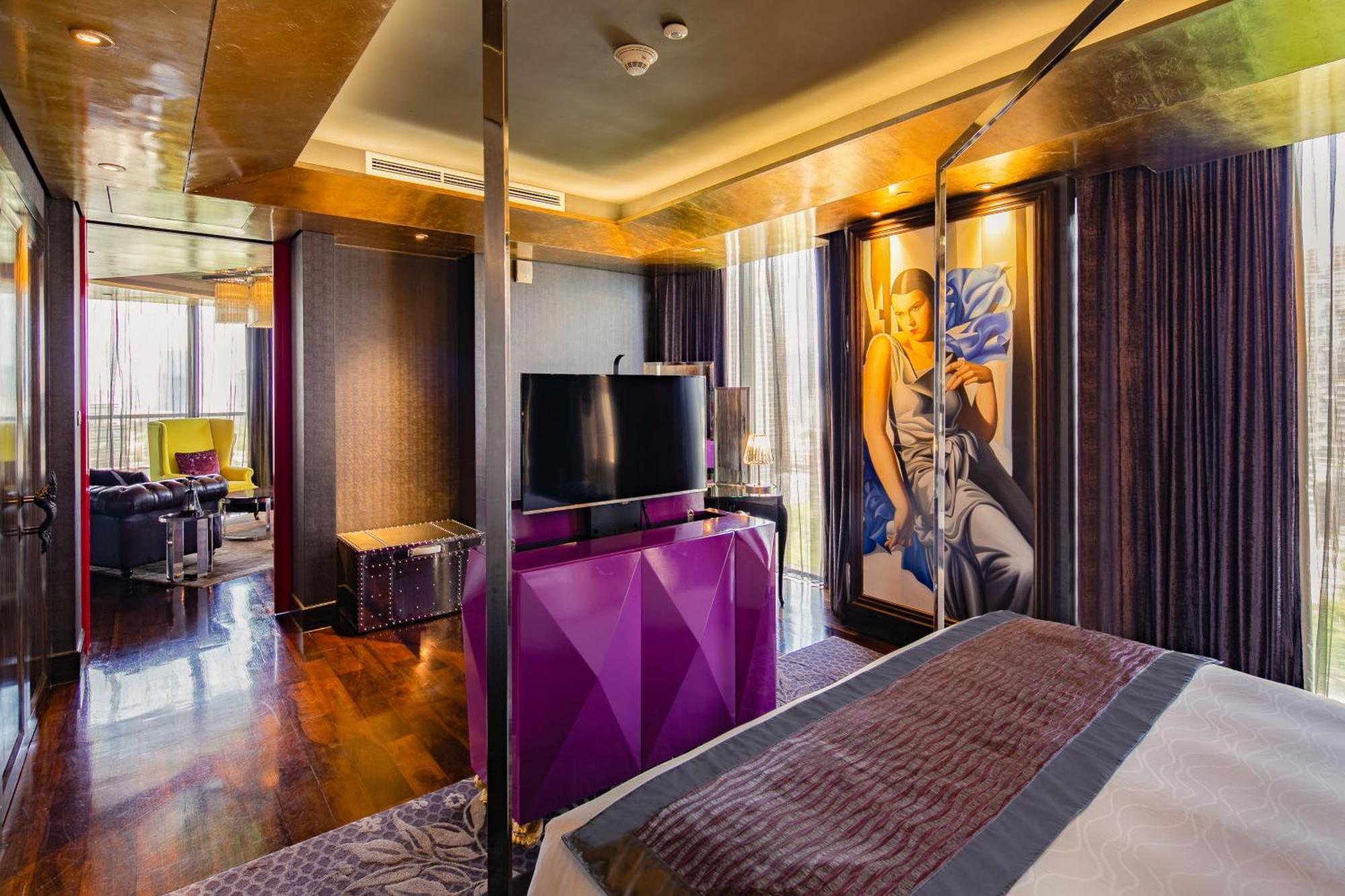 Hotel Indigo Bangkok Wireless Road By Ihg Exteriör bild