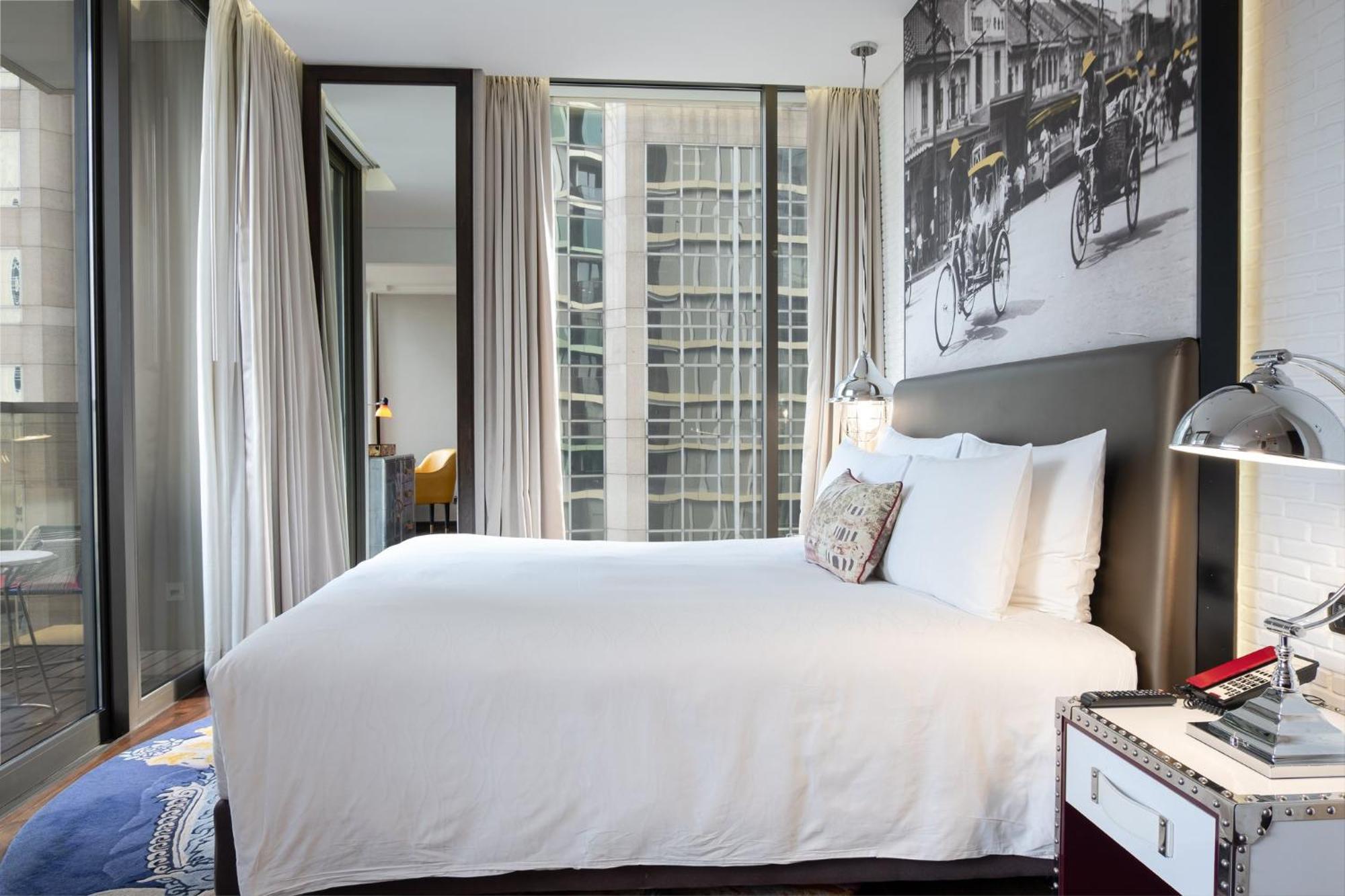 Hotel Indigo Bangkok Wireless Road By Ihg Exteriör bild