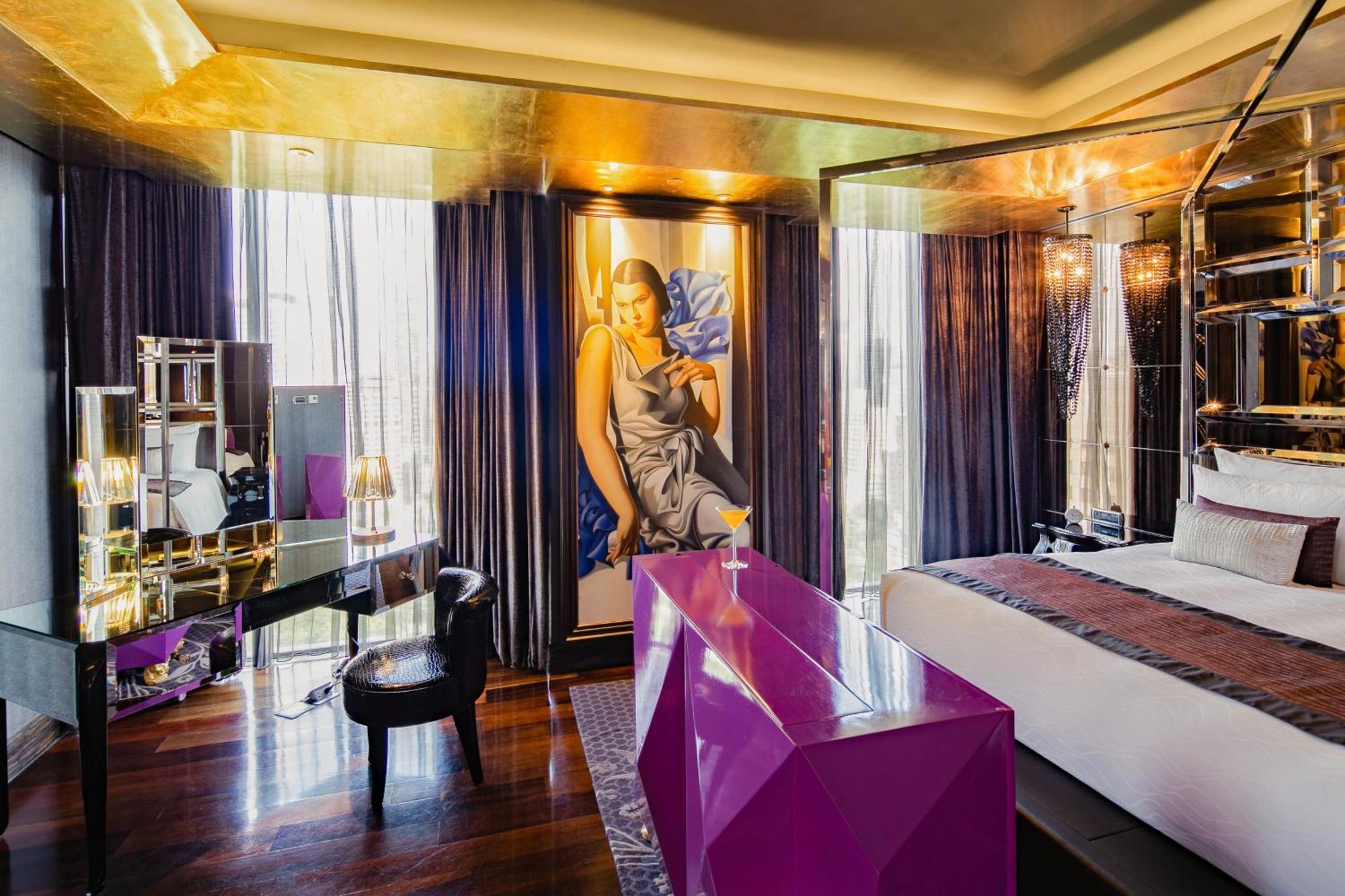 Hotel Indigo Bangkok Wireless Road By Ihg Exteriör bild