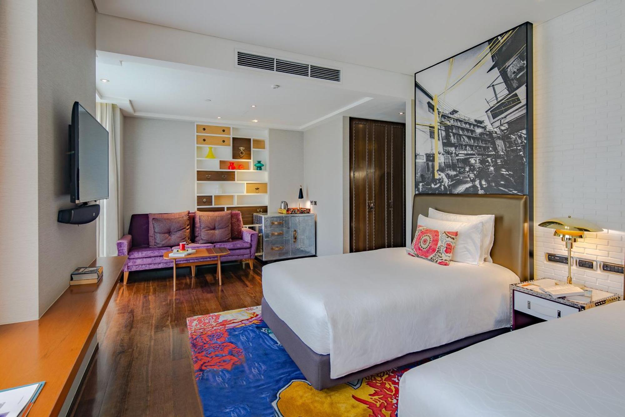 Hotel Indigo Bangkok Wireless Road By Ihg Exteriör bild