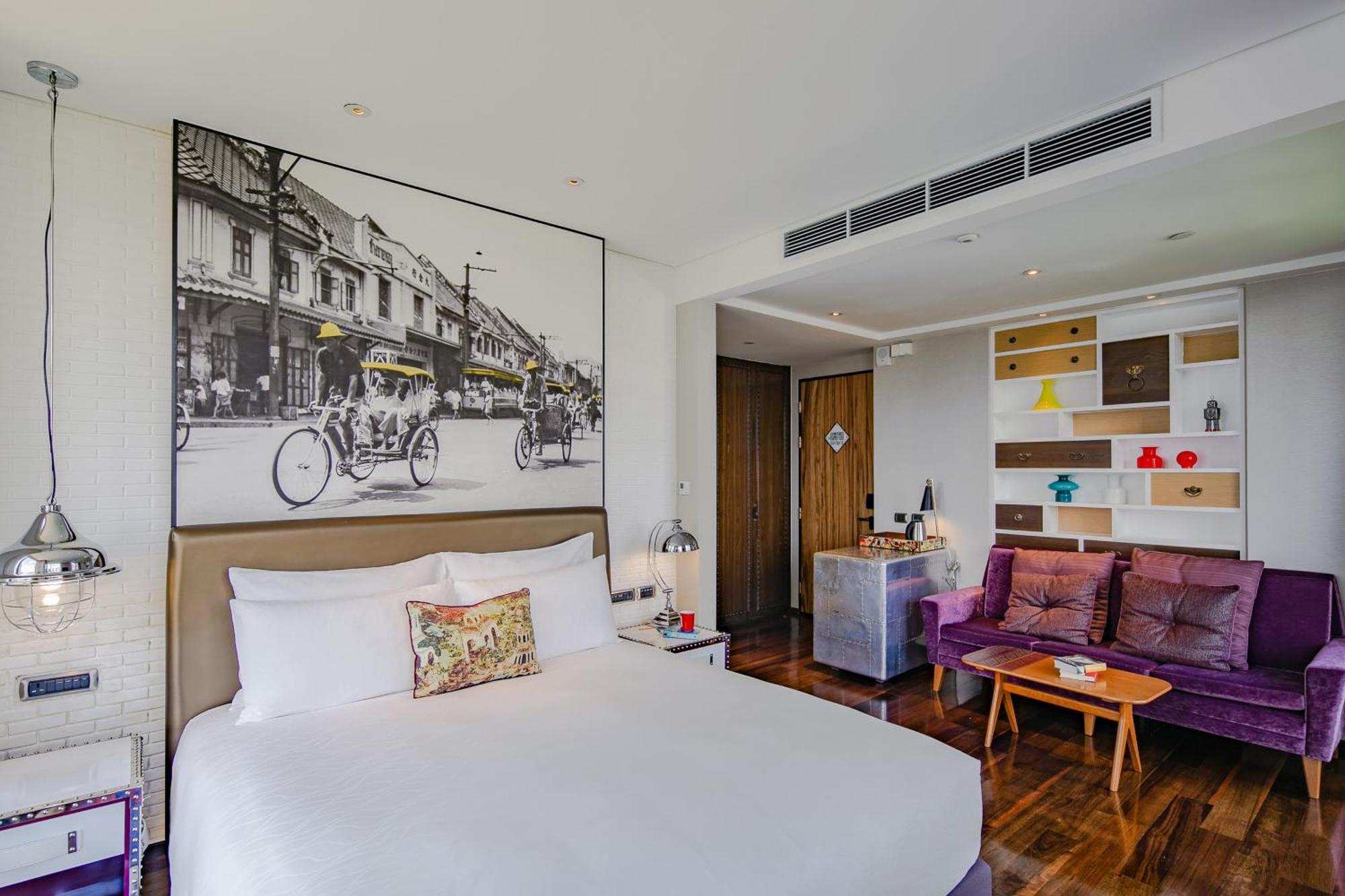 Hotel Indigo Bangkok Wireless Road By Ihg Exteriör bild